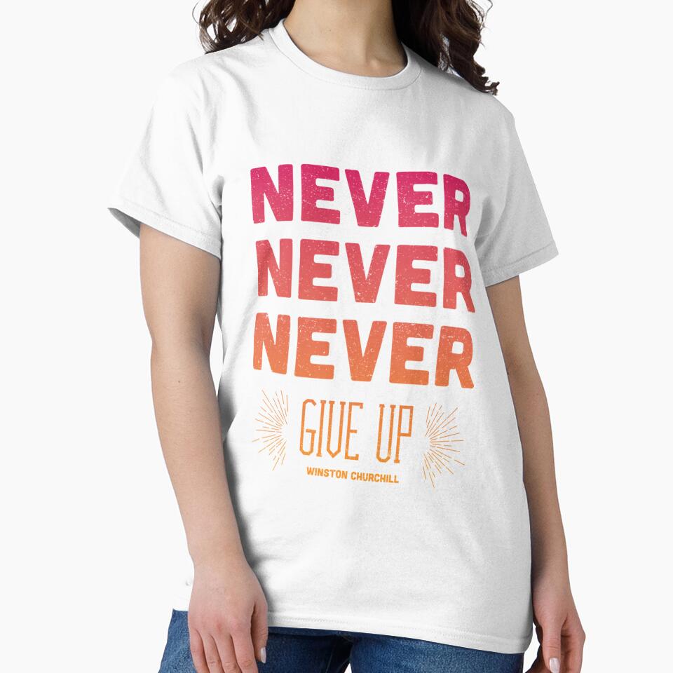 Never Give Up by KhanhCongPO