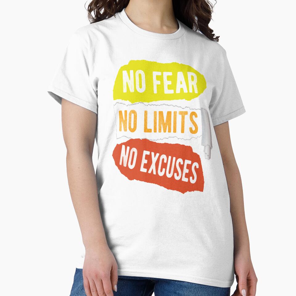 No Fear No Limits No Excuses by samah82