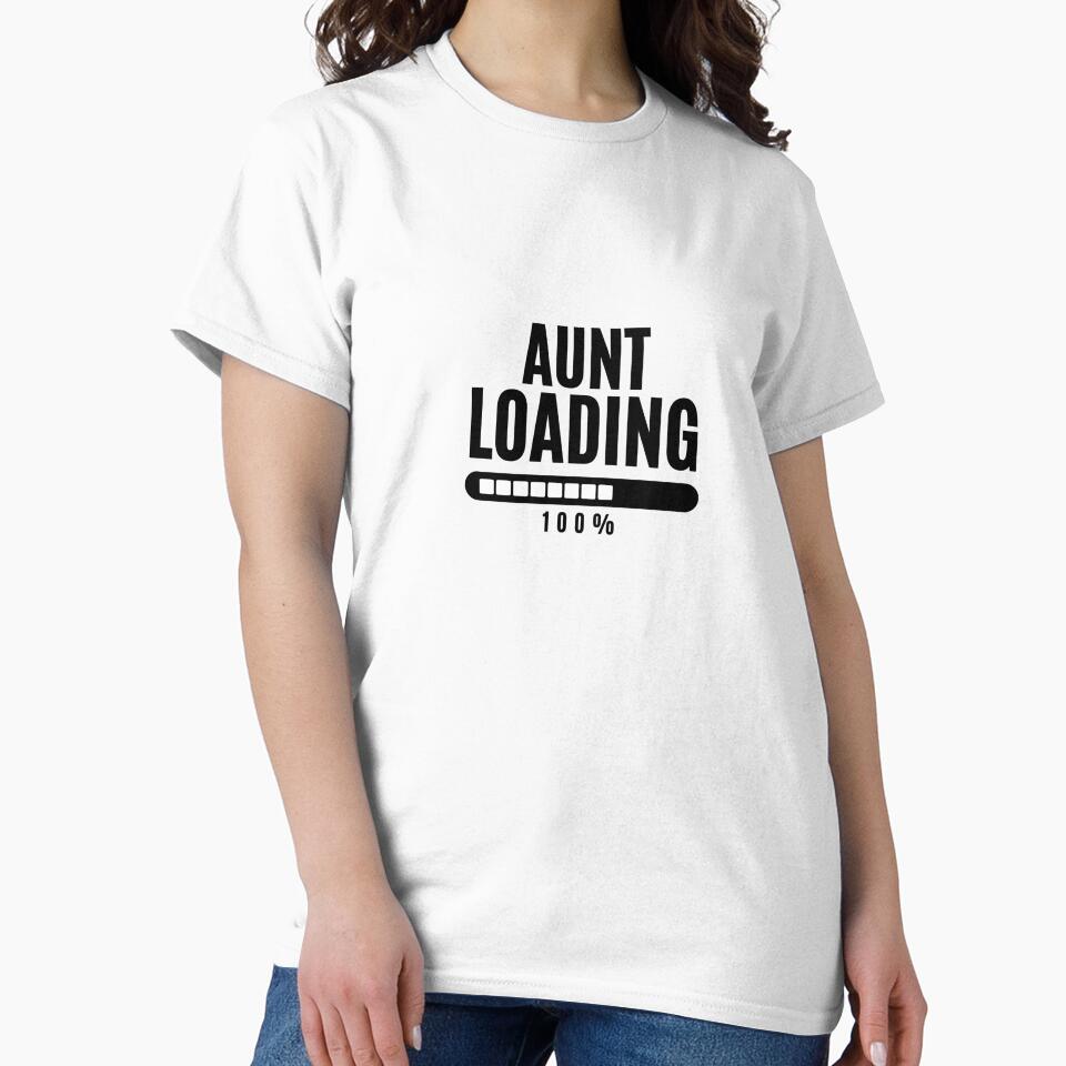Aunt Loading Progress Bar 2026 by LOT7Clothing