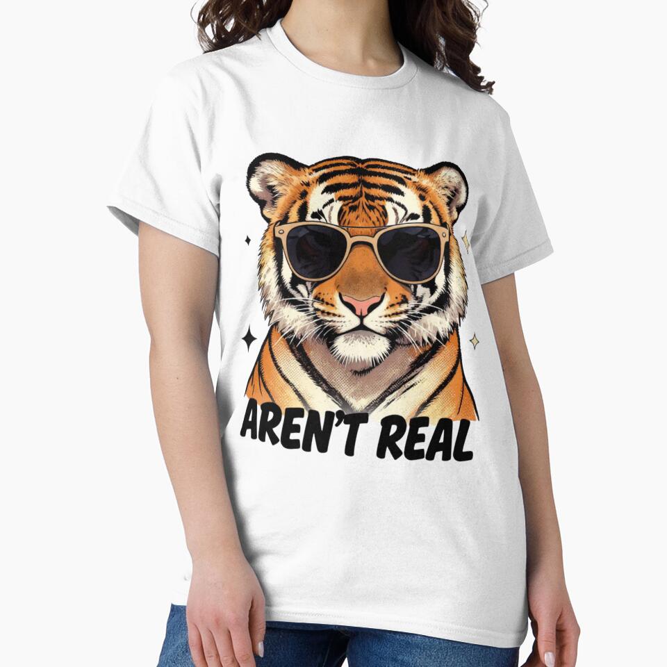 Tiger - "Aren't Real" by GUNAPRIYAA