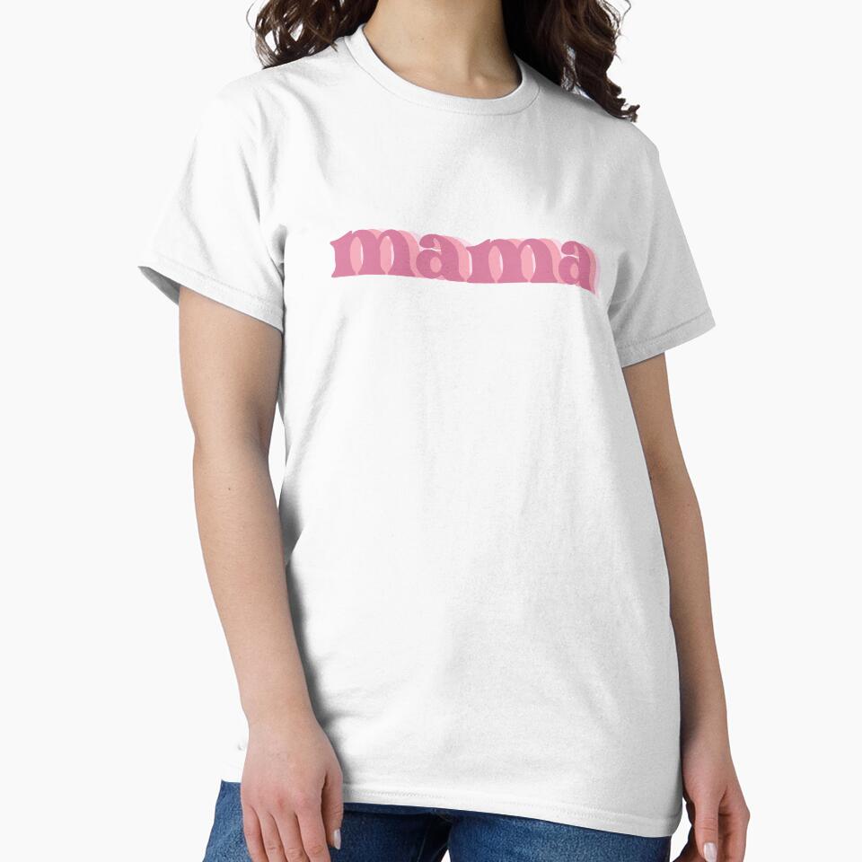Mama (pink) by Autumn Dillabough