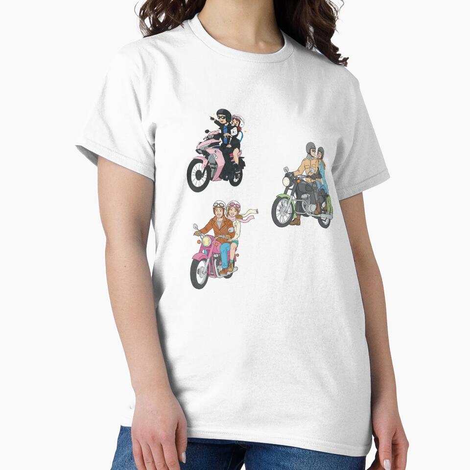 Couple on Motorbike Trip (Phượt) Bundle by RosalinesEyes