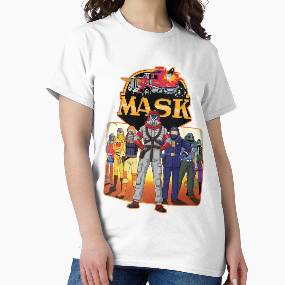 Always wear your M.A.S.K by ToonsWorld68