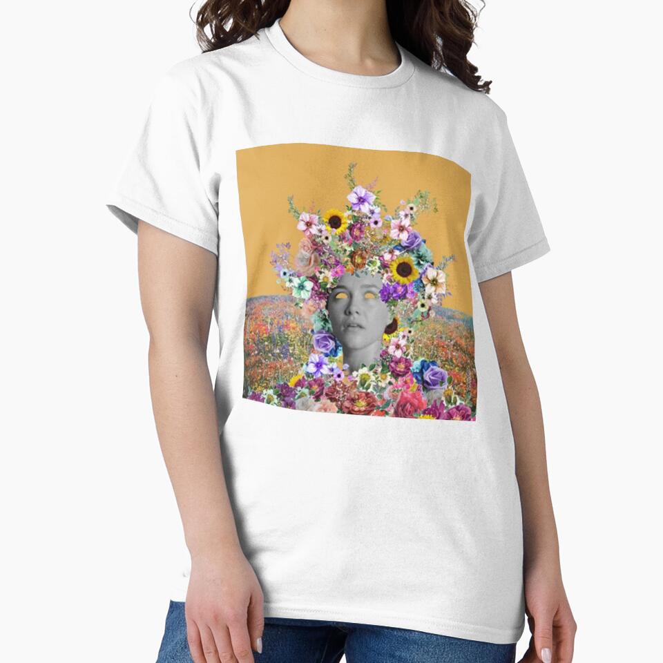 many flower in orange by obetlandshop
