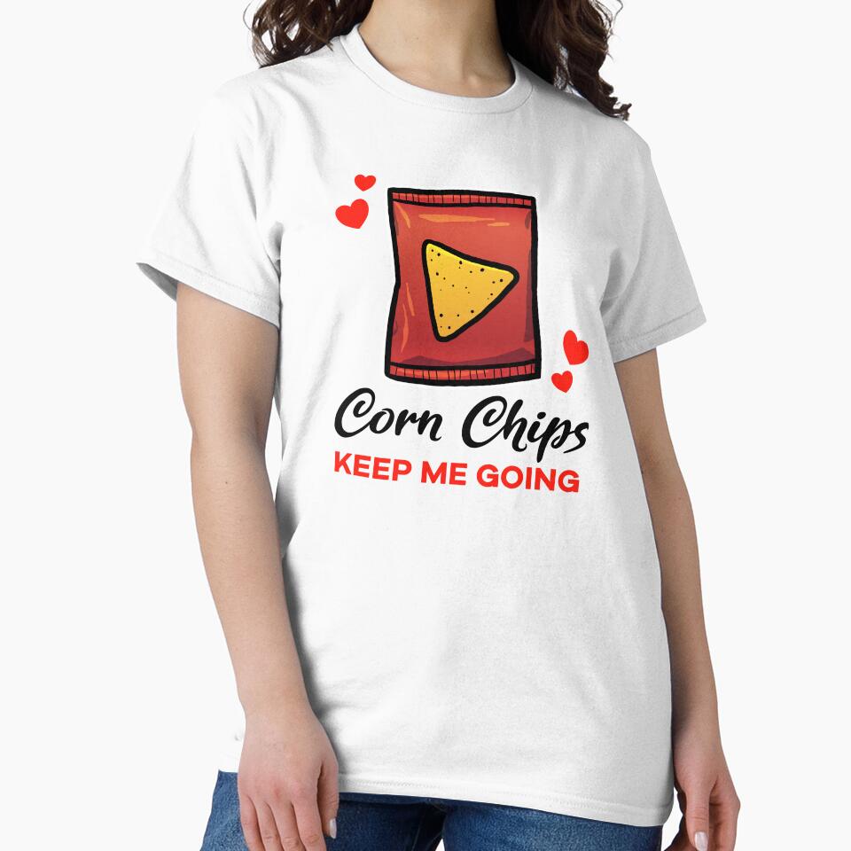 Corn Chips keep me going by jonmlam