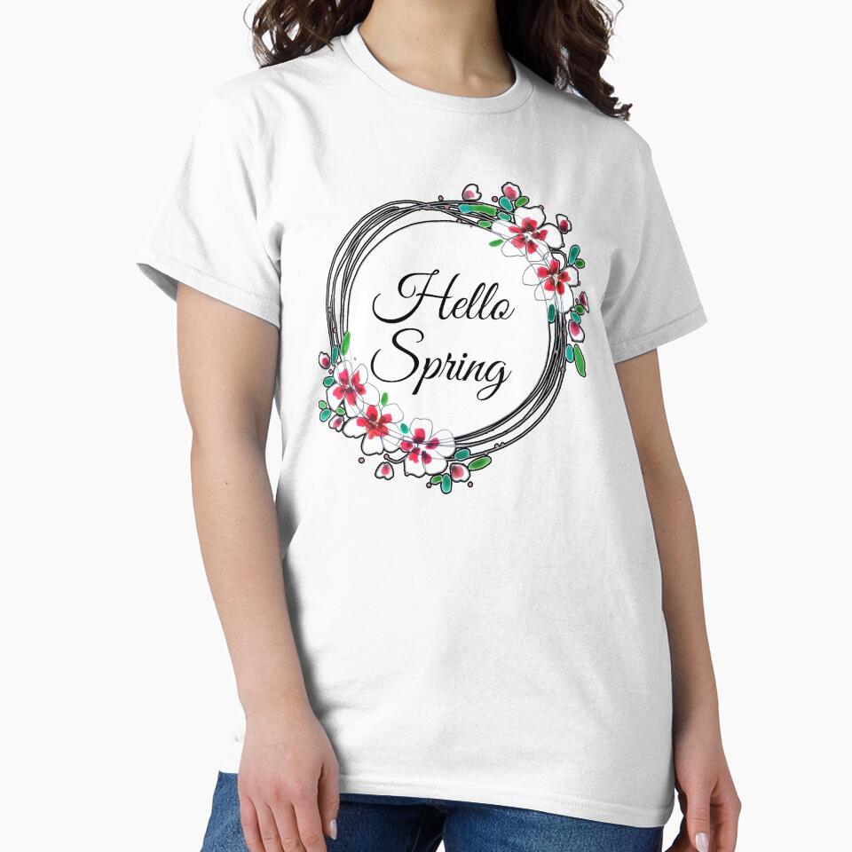Hello Spring by Trisha Banlasan