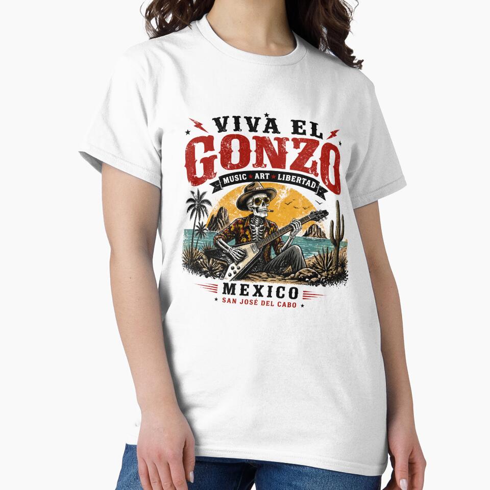 Viva El Gonzo – Music & Arts Festival Design by Combat Skies
