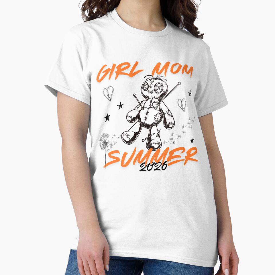 Girl Mom Summer 2026 Back by ManciniK92