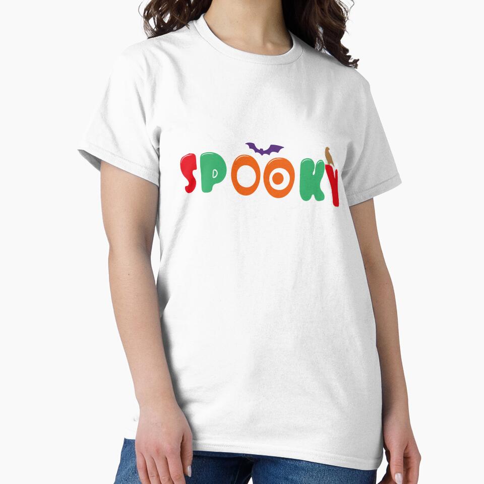 Spooky Mode Classic T-Shirt by AdOmar