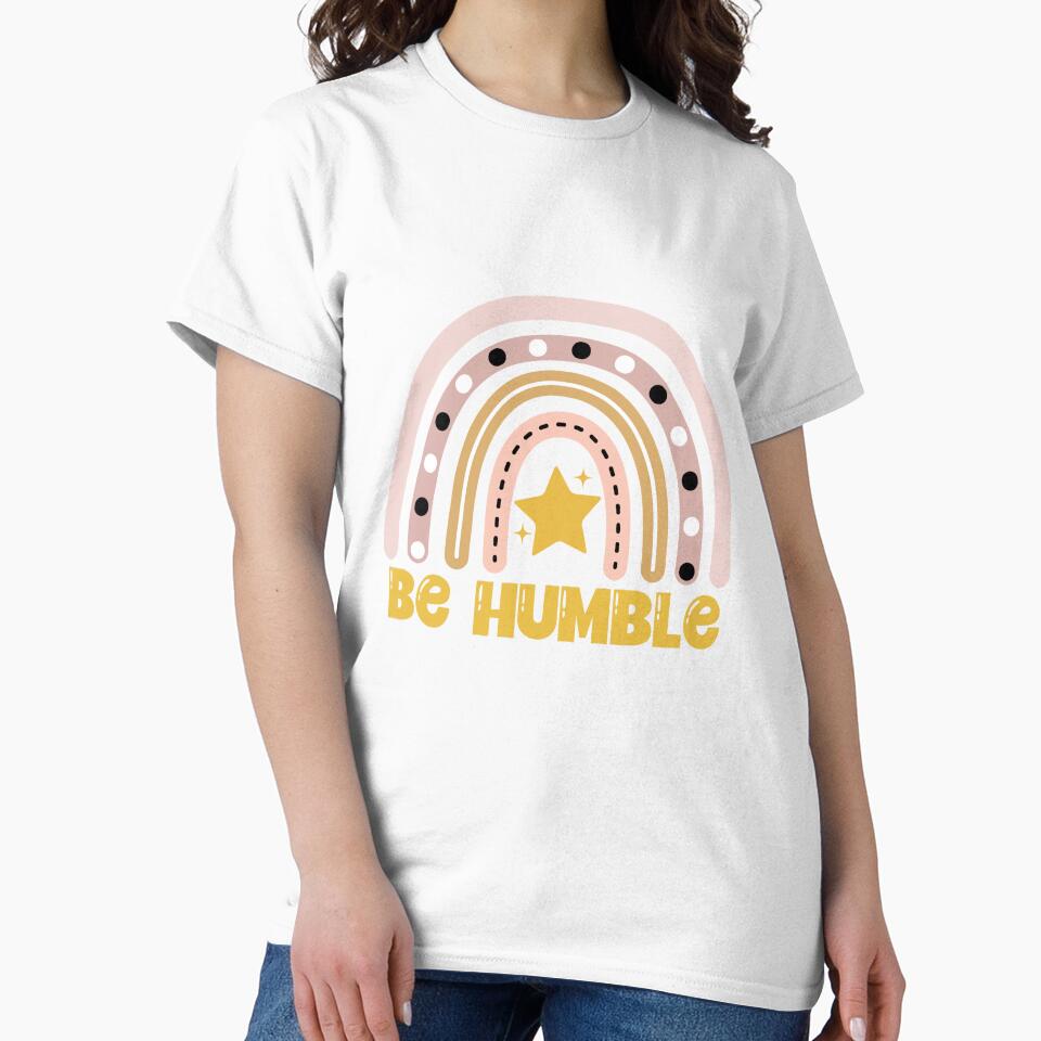 Be Humble by Peter Stawicki