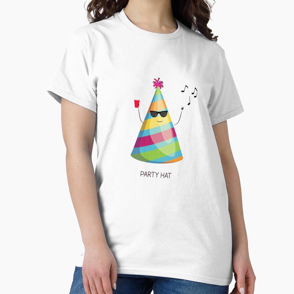 Party Hat by itsaulart