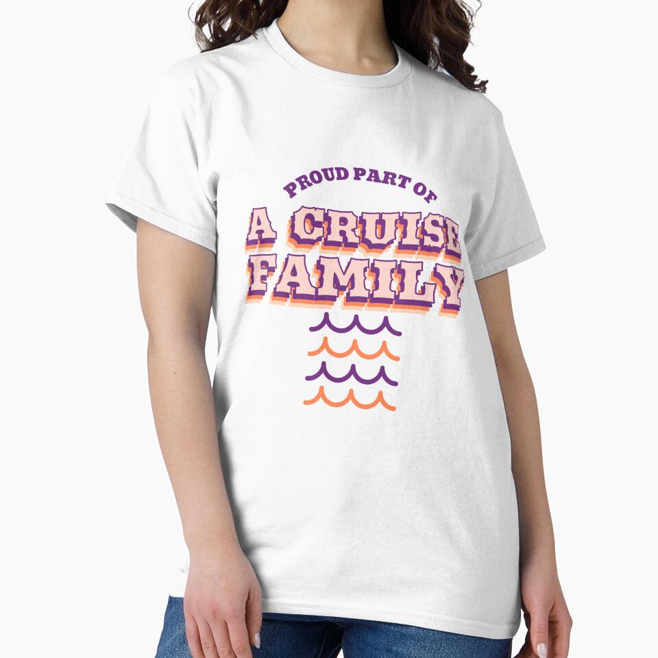 Family Cruise Shirt by MoonPirate