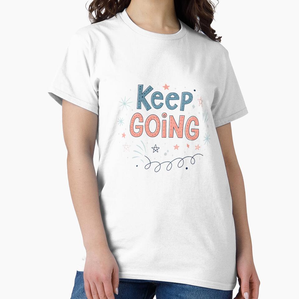 Keep Going by Neural-canvas