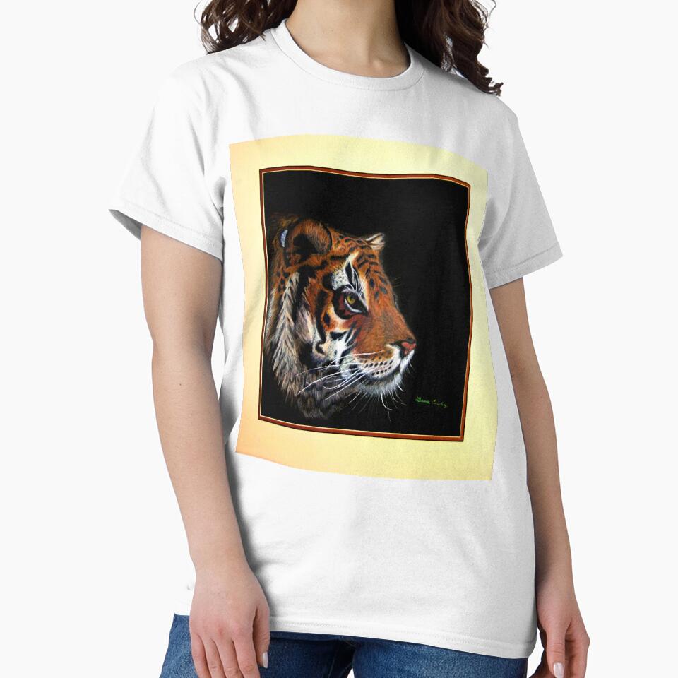 Bengal Tiger Portrait by 2MagicDenise