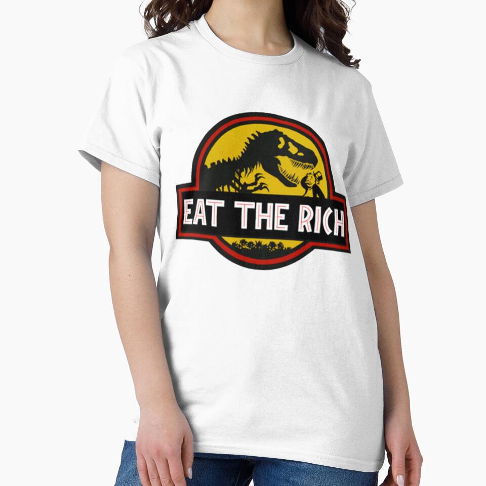 Eat The Rich- Jurrasic Park by 402SoapCo