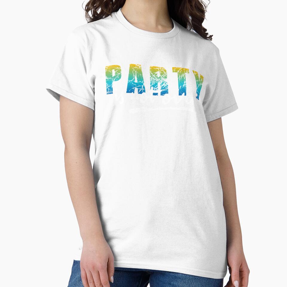 Party Is Not Over by PrithviApparels
