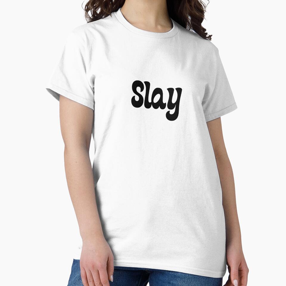 Slay Empowering Typography Design by SimplyMots