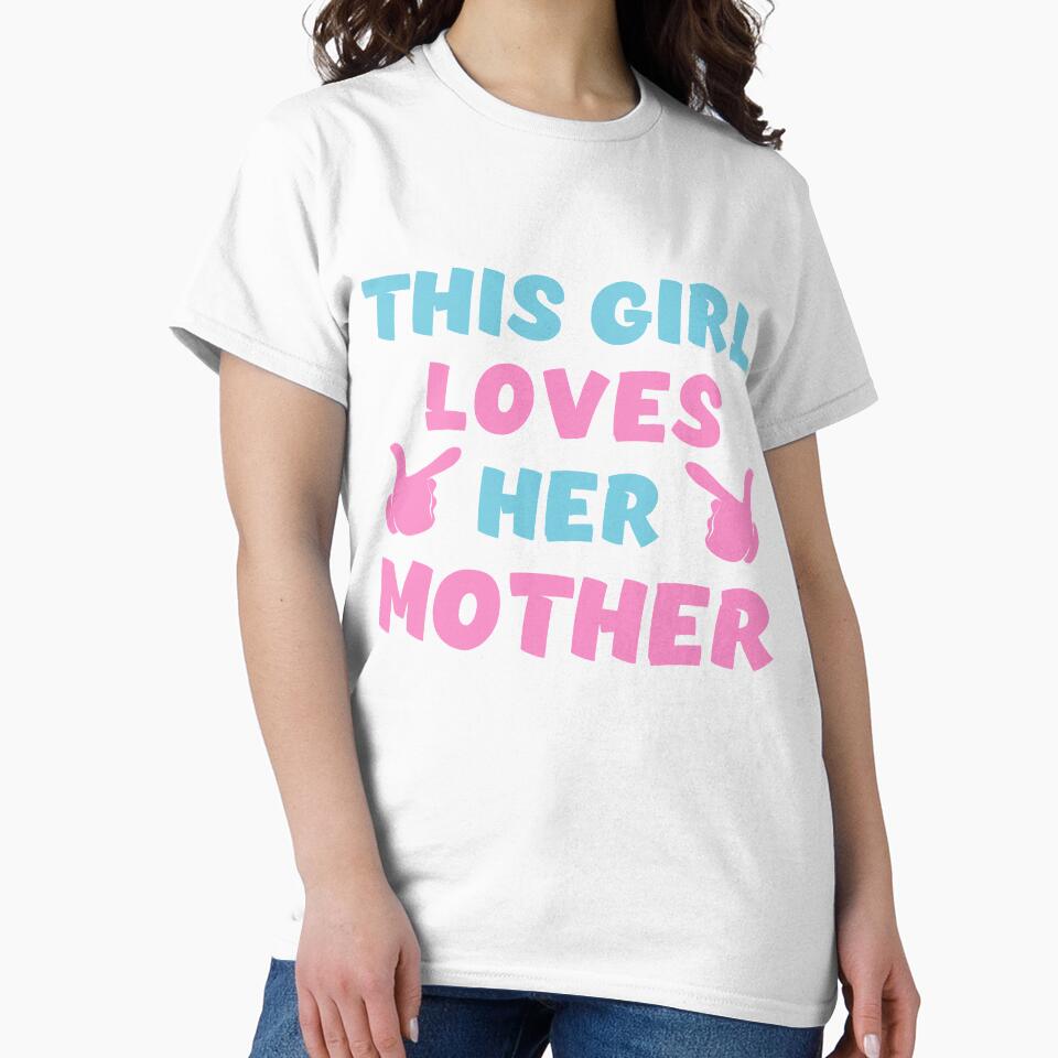 This girl love her mother by mmos