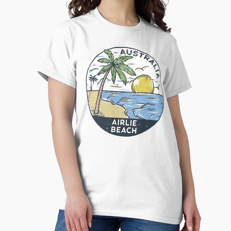 Airlie Beach Australia Vintage by KrisSidDesigns