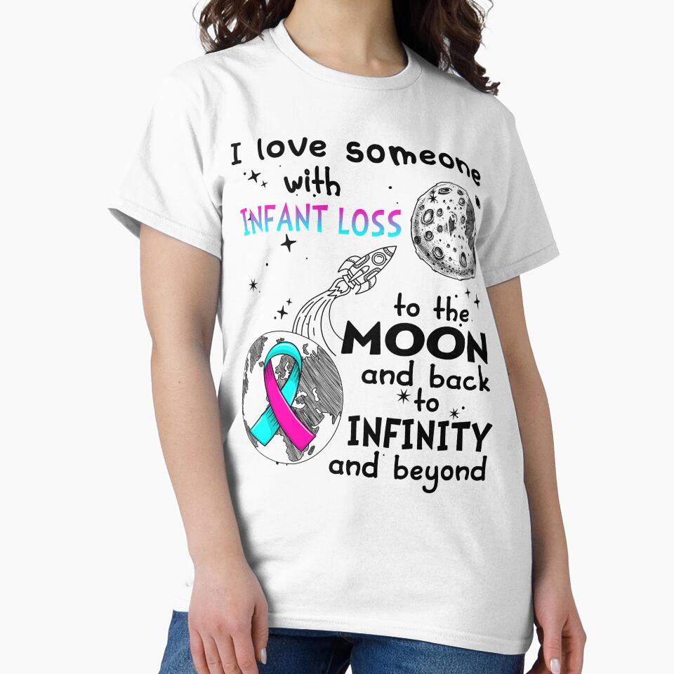 I Love Someone With Infant Loss To The Moon And Back by heppenp