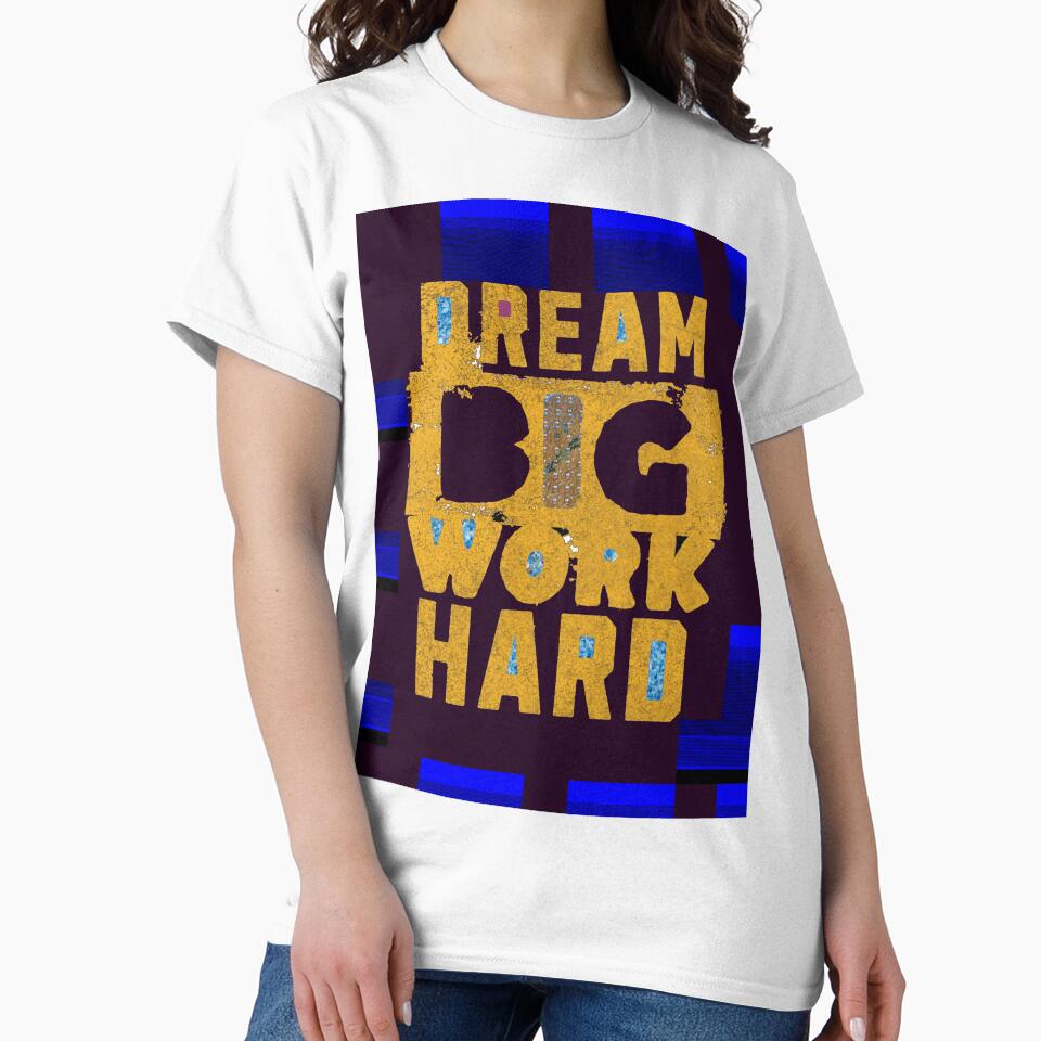 Dream Big, Work Hard by OmkarBusiness13