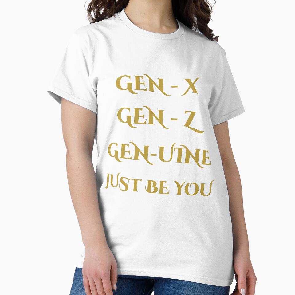 Gen X & Gen Z are Genuine by Entangled-Life