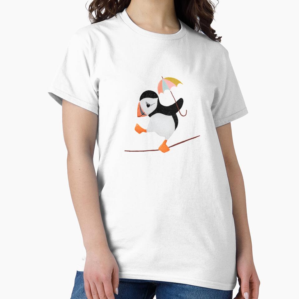 High Wire Puffin by RebeccaFlaherty