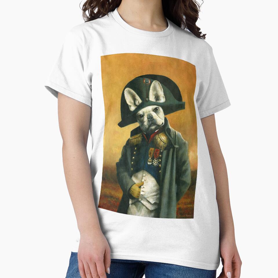 Napoleon French Bulldog by mictomart