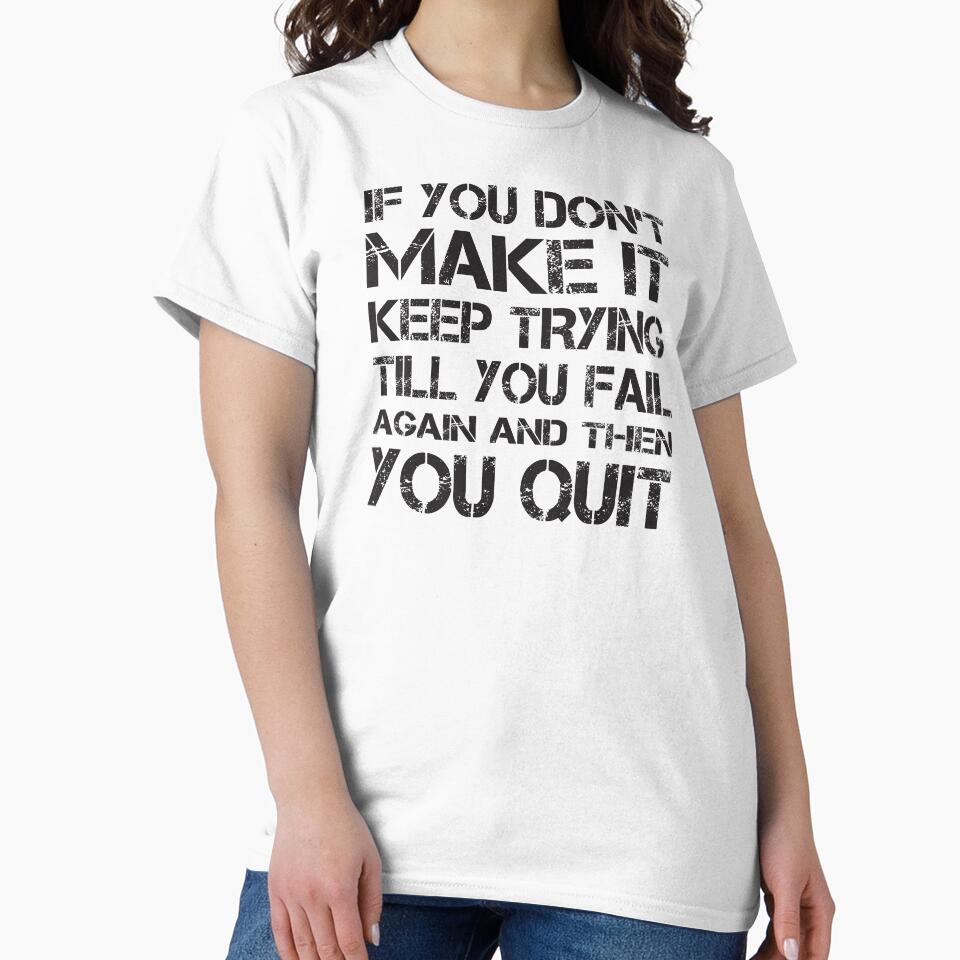 you don't need to succeed by kikinafashion