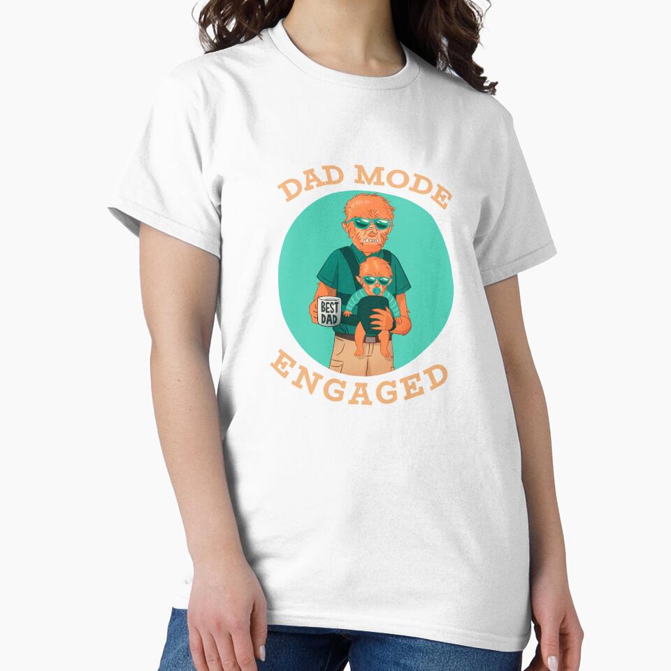 Dad Mode Engaged Best Dad Sasquatch by Sho-Sho-Studios