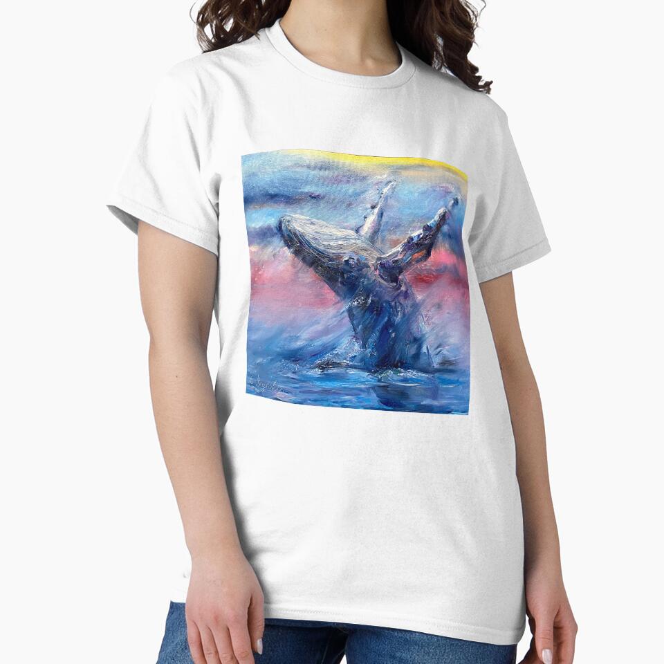 Big whale. Breakthrough. by Elena Reutova