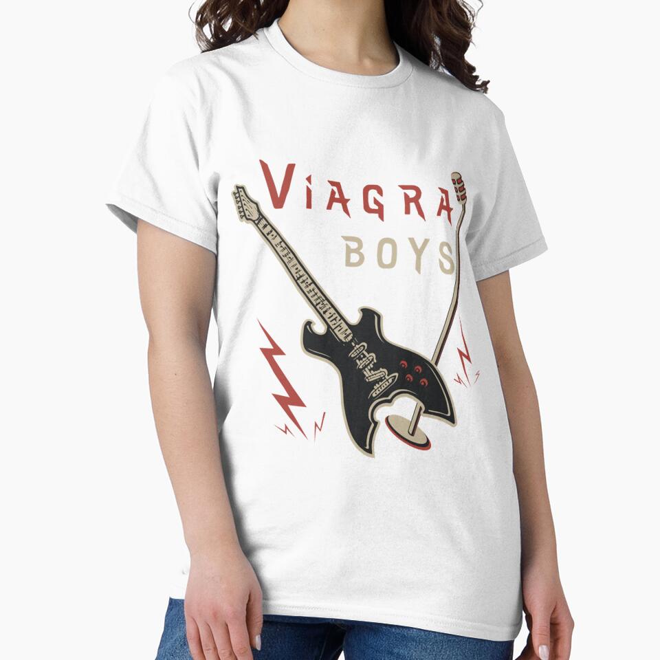 Viagra Boys Music Post Punk by The3PeasLtdz