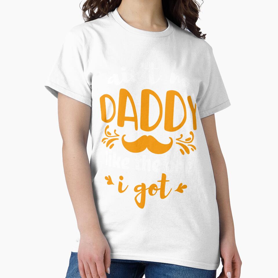 ain't no daddy, father's day gift by lapolonaise