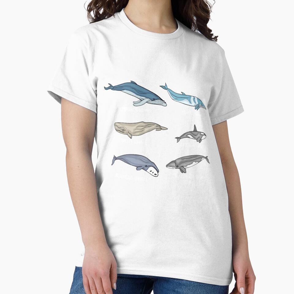 Whales Species Underwater Animals Gifts Orca Whale by DSWShirts