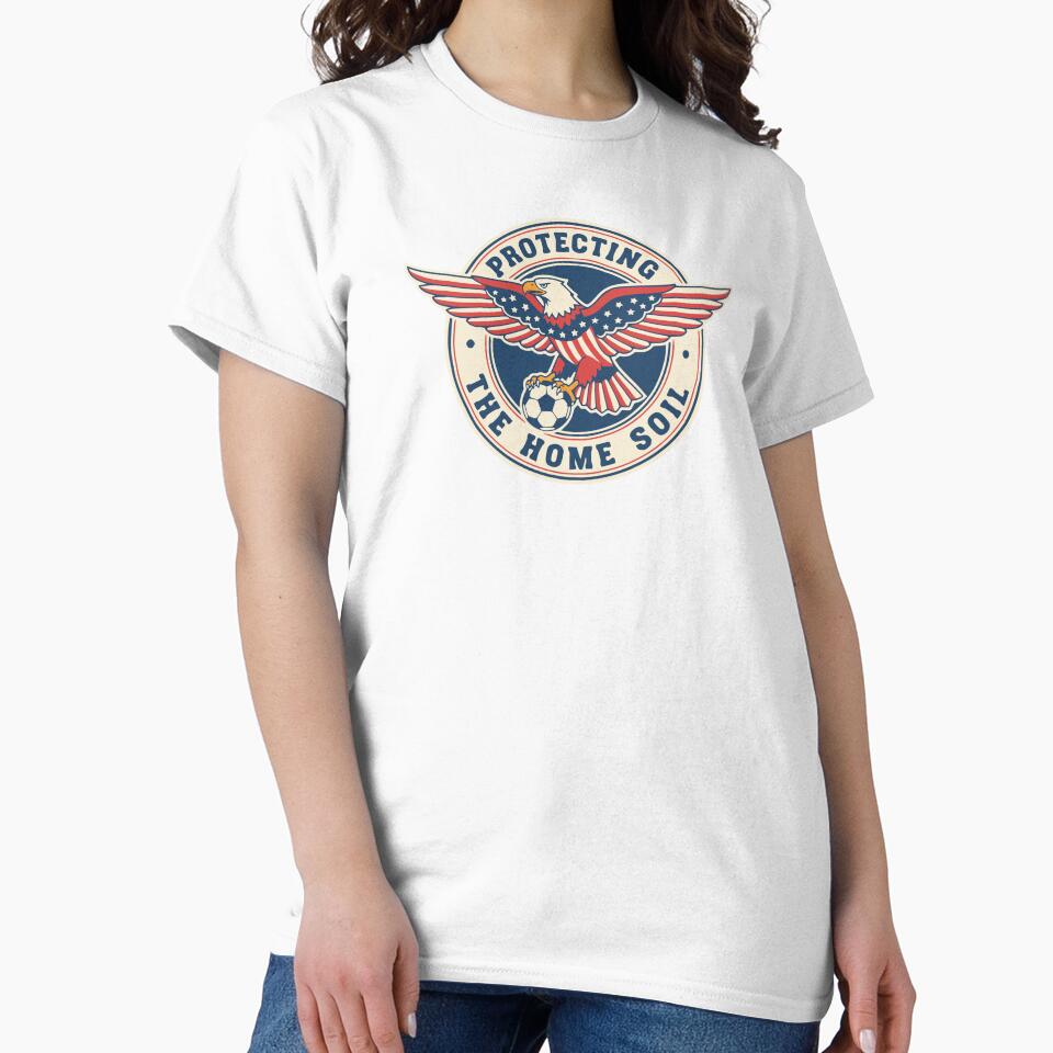 Protecting Home Soil - USA Soccer Eagle - 2026 by AnAzArt