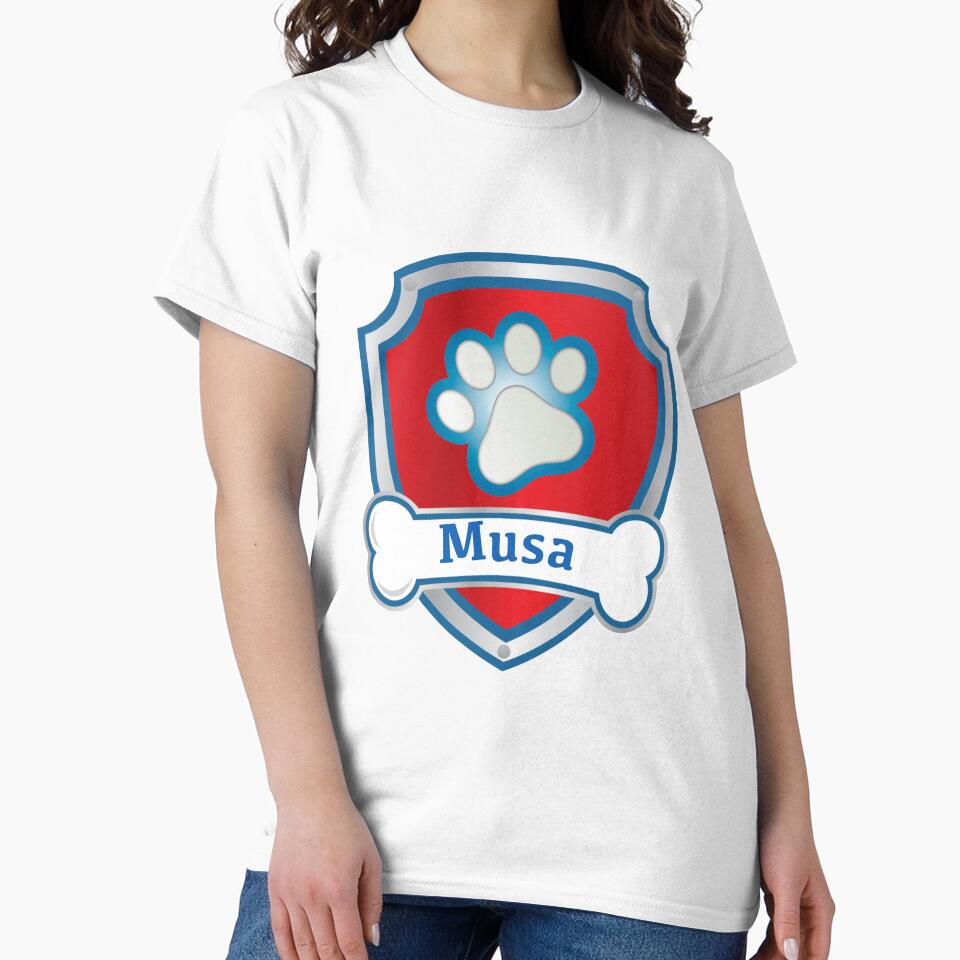 Musa Name Paw Patroller by RMSartZ