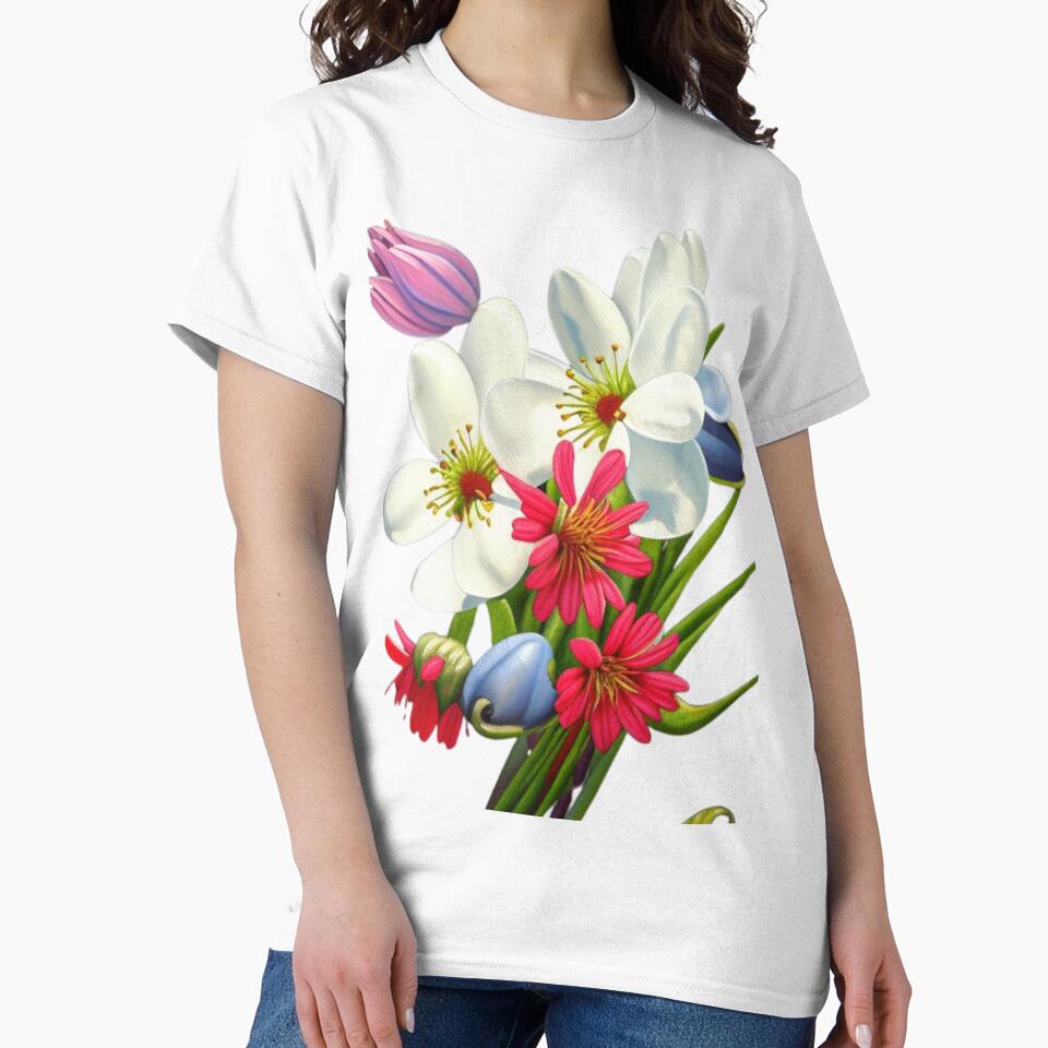 summer flowers by aipaint