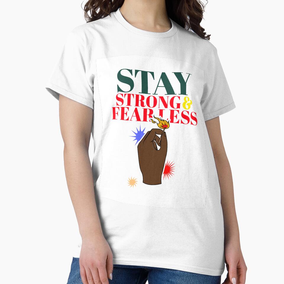 STAY STRONG by CarbonOnyx