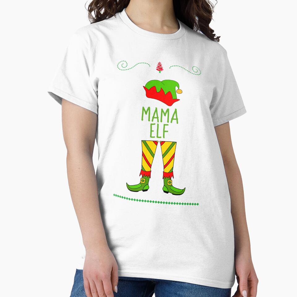 Elf Matching Mama by Sartoris Art