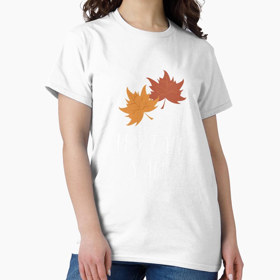 It's Fall Y'all by WholesumArt