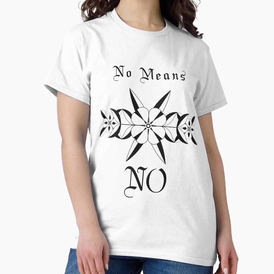 No means no by LostRenegadeART