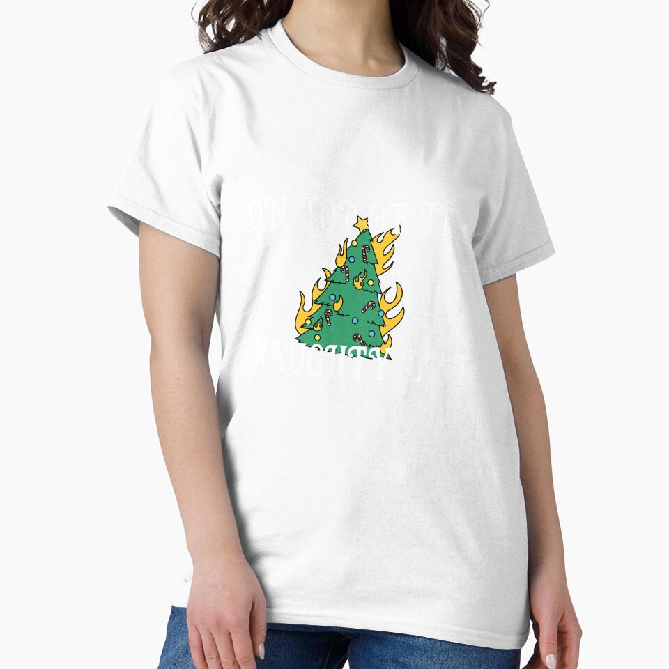 On Top of the Naughty List by ArtitudePrintLb