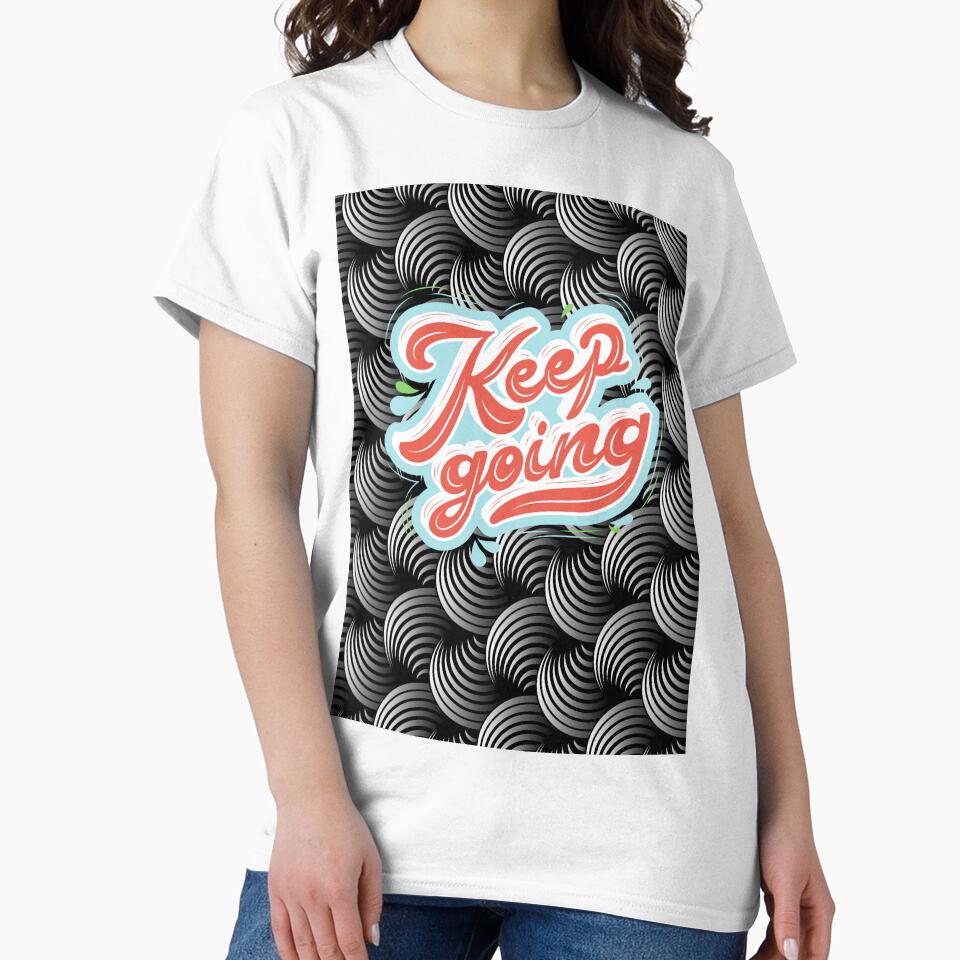 keep going by SKYSHOP007