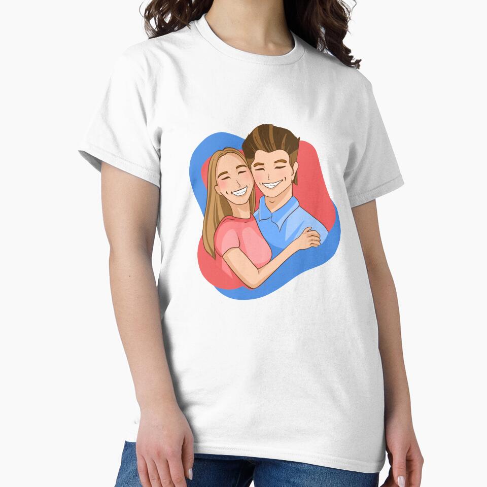 Smile couple goalie by nickardi