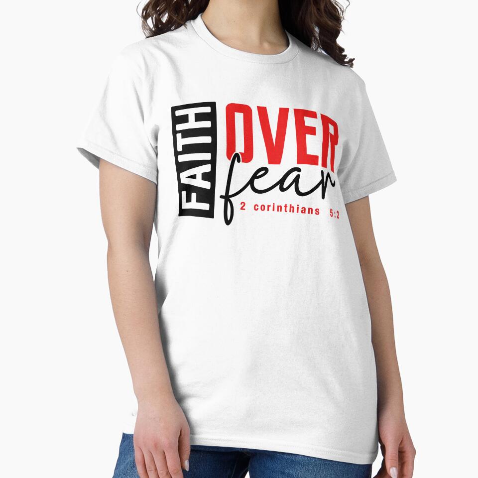 Faith Over Fear by Cravens-Museum