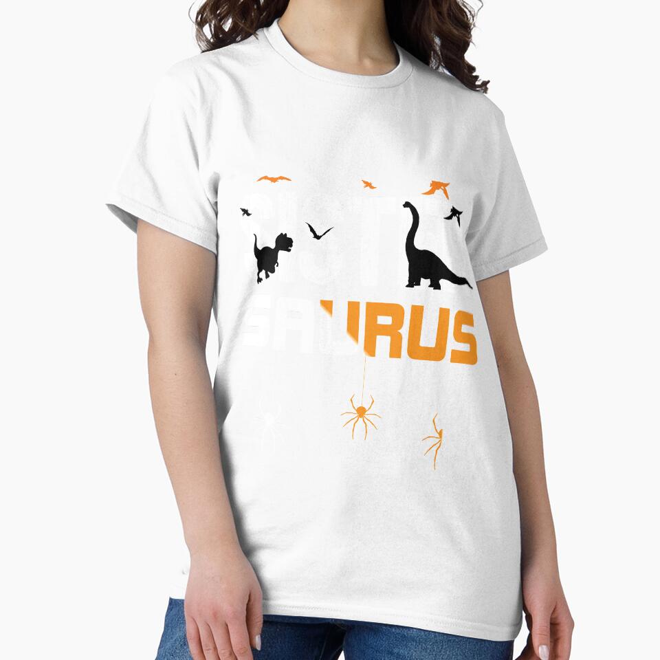 Sister Saurus Shirt, Dinosaur Mom Shirt, Funny Gift For Mom Wife Mothers Day Gift, by BENBHicham