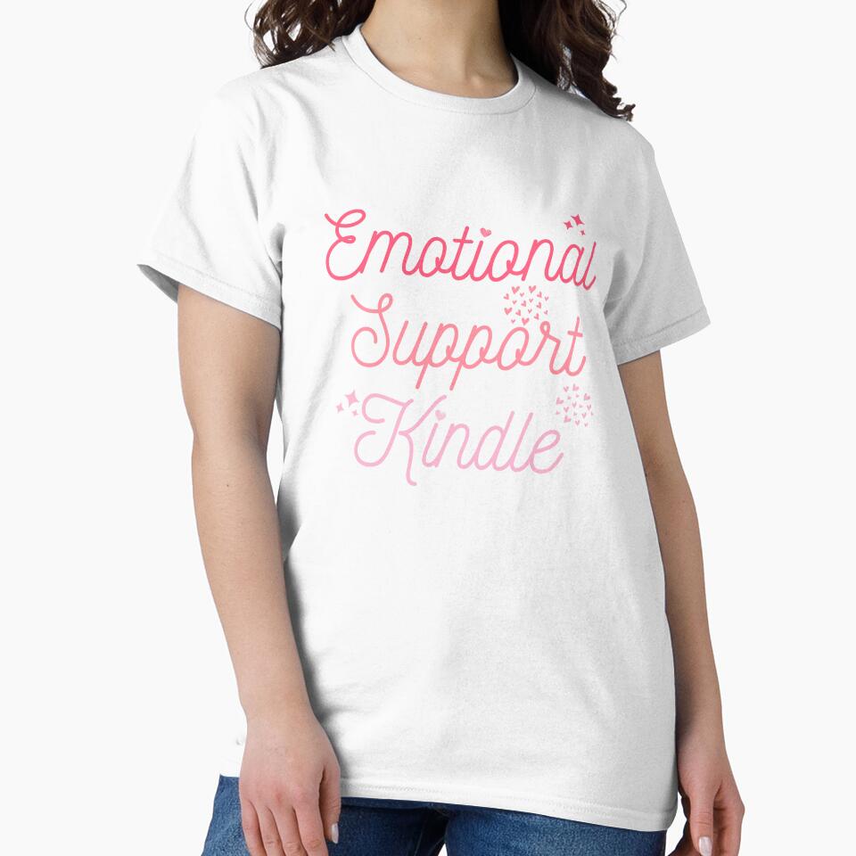 Emotional Support Kindle Pink, This is my emotional support kindle, Emotional Support, Kindle, Cute Kindle, Book Lovers, Bookworm, Love Reading by DESIGNERSSHOPP