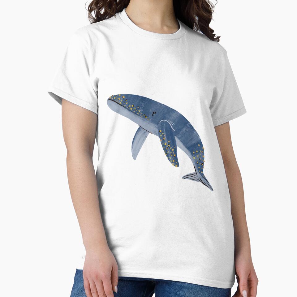 Blue Whale by SwiftTees