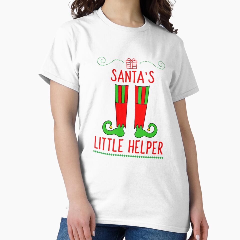 Elf Matching Santas Helper by Sartoris Art