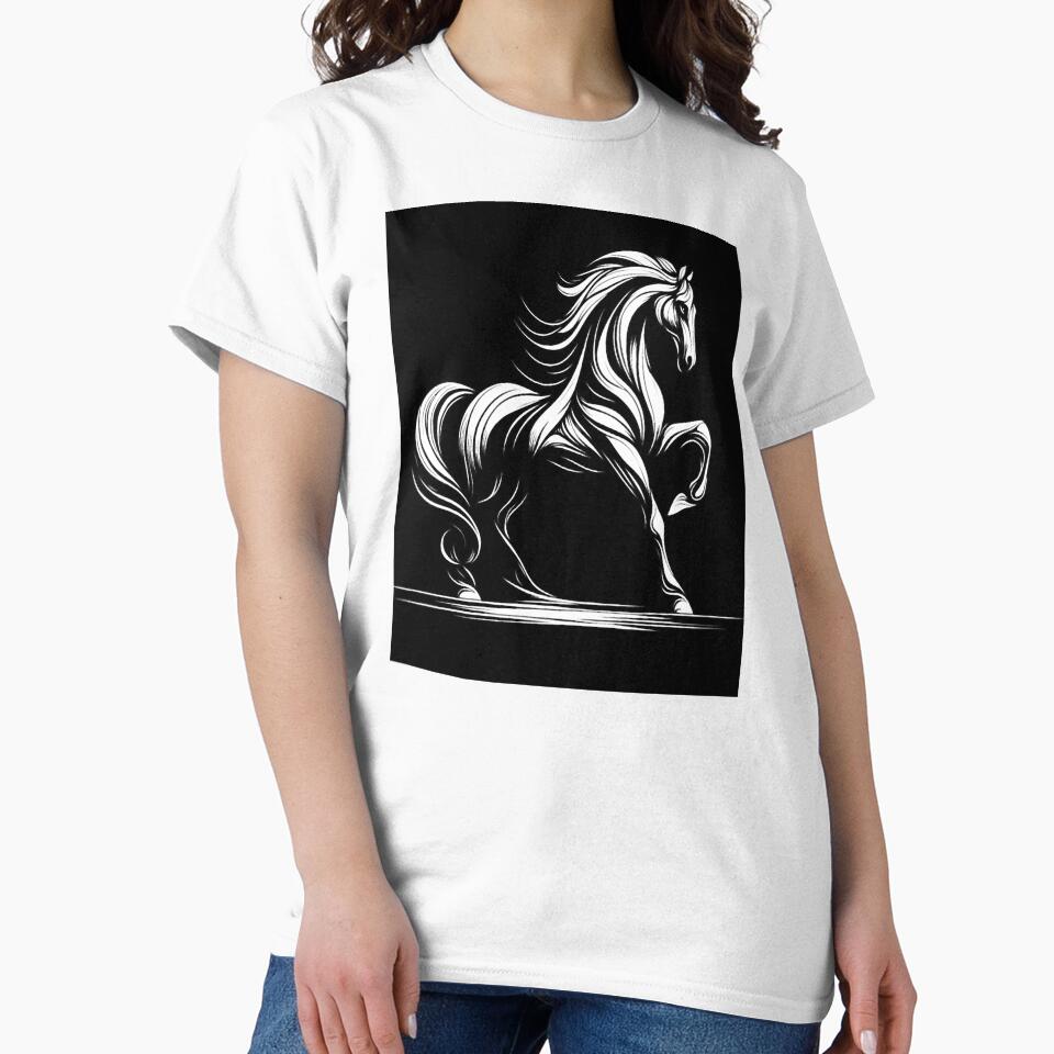 Horse Graphic by ViaARTfactory